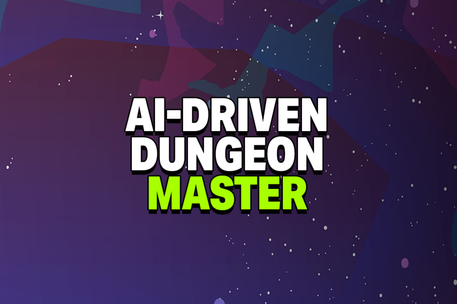 AI-Driven dungeon master – Con Leonardo Codamo / NPC: Claudio di Biagio