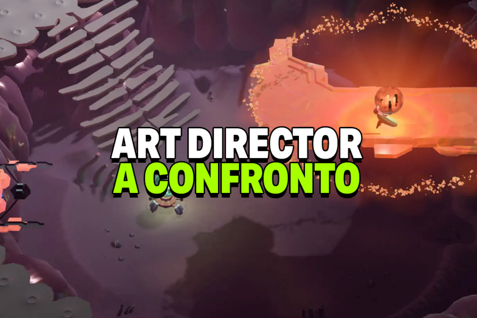 Art Director a confronto – Con Rachele Doimo & Erwin Kho / NPC: Save a gamer