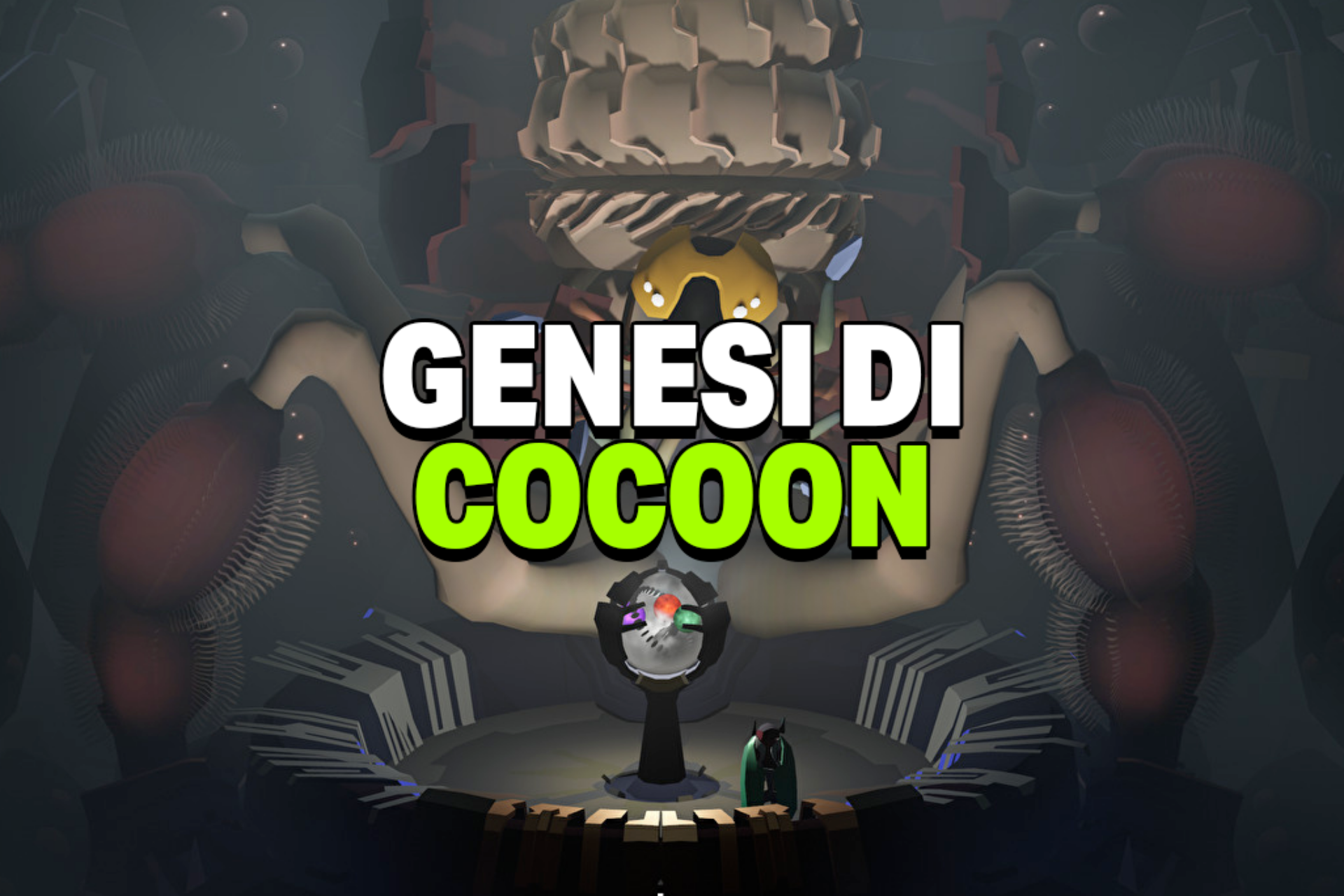 Carriera e genesi di Cocoon – Con Erwin Kho / NPC: Save a gamer