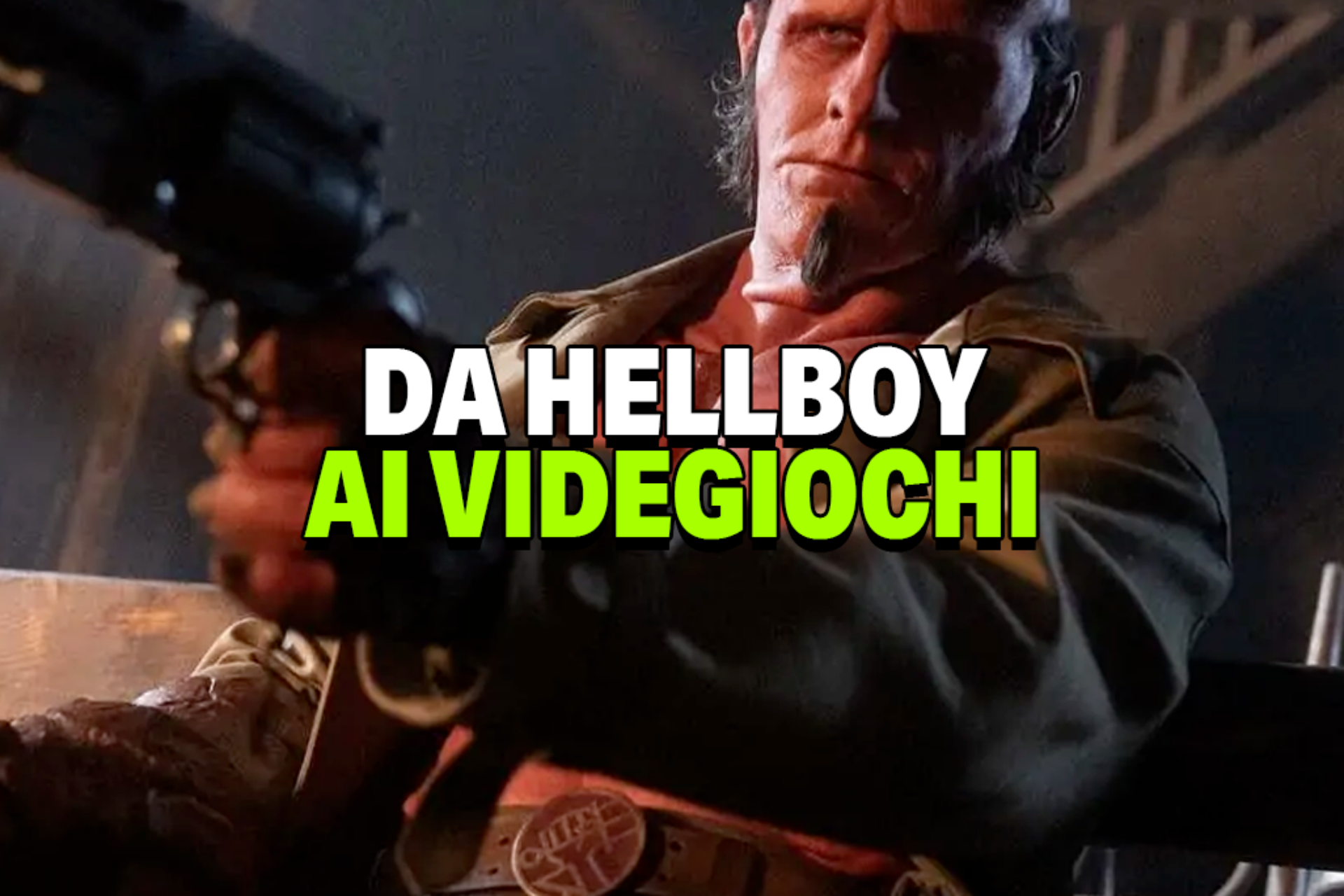 Da Hellboy ai videogames – Con Ron Perlman / NPC: Federico Frusciante