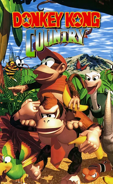 donkeykongcountry